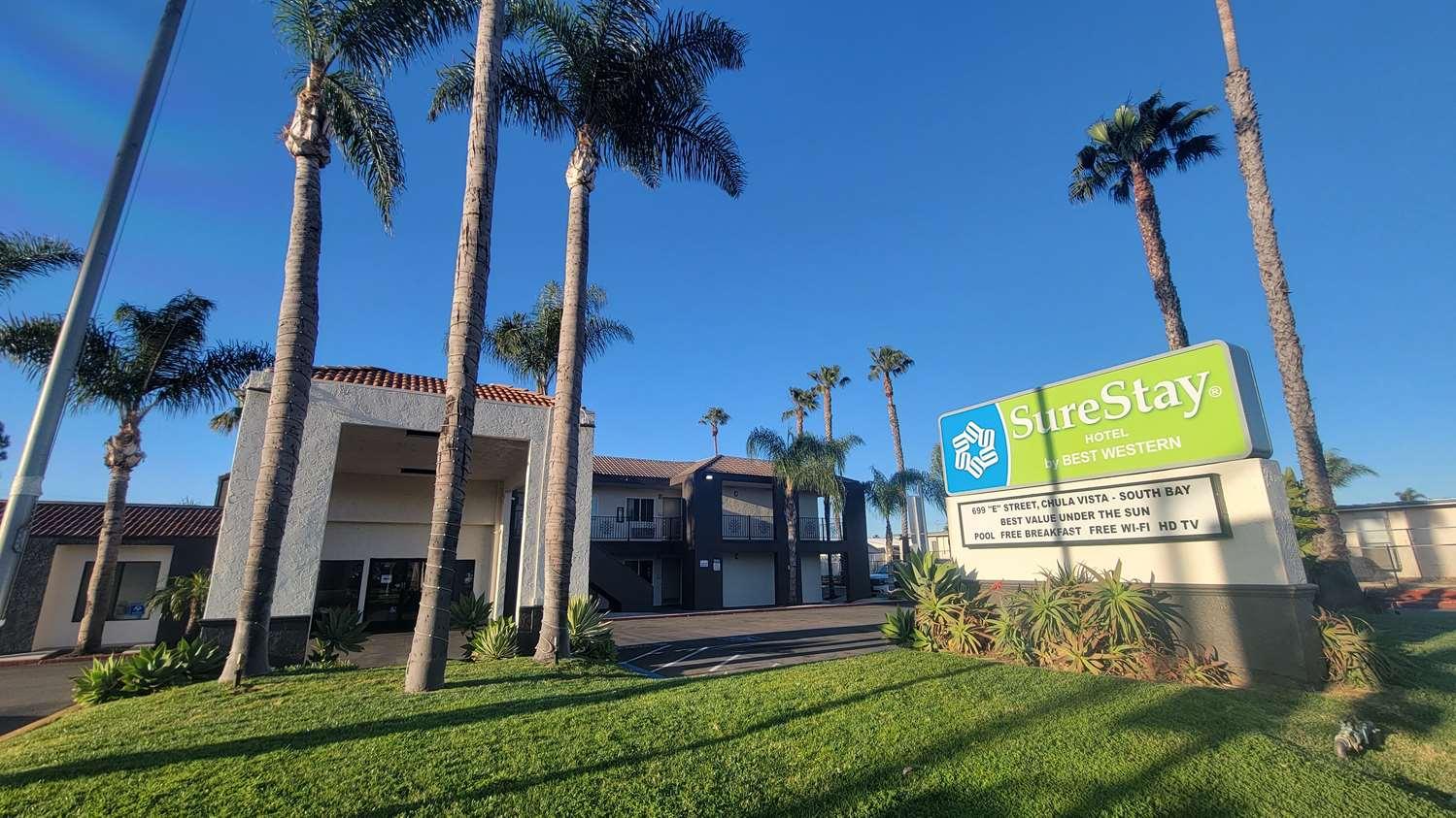 Surestay Hotel By Best Western Chula Vista San Diego Bay Екстер'єр фото