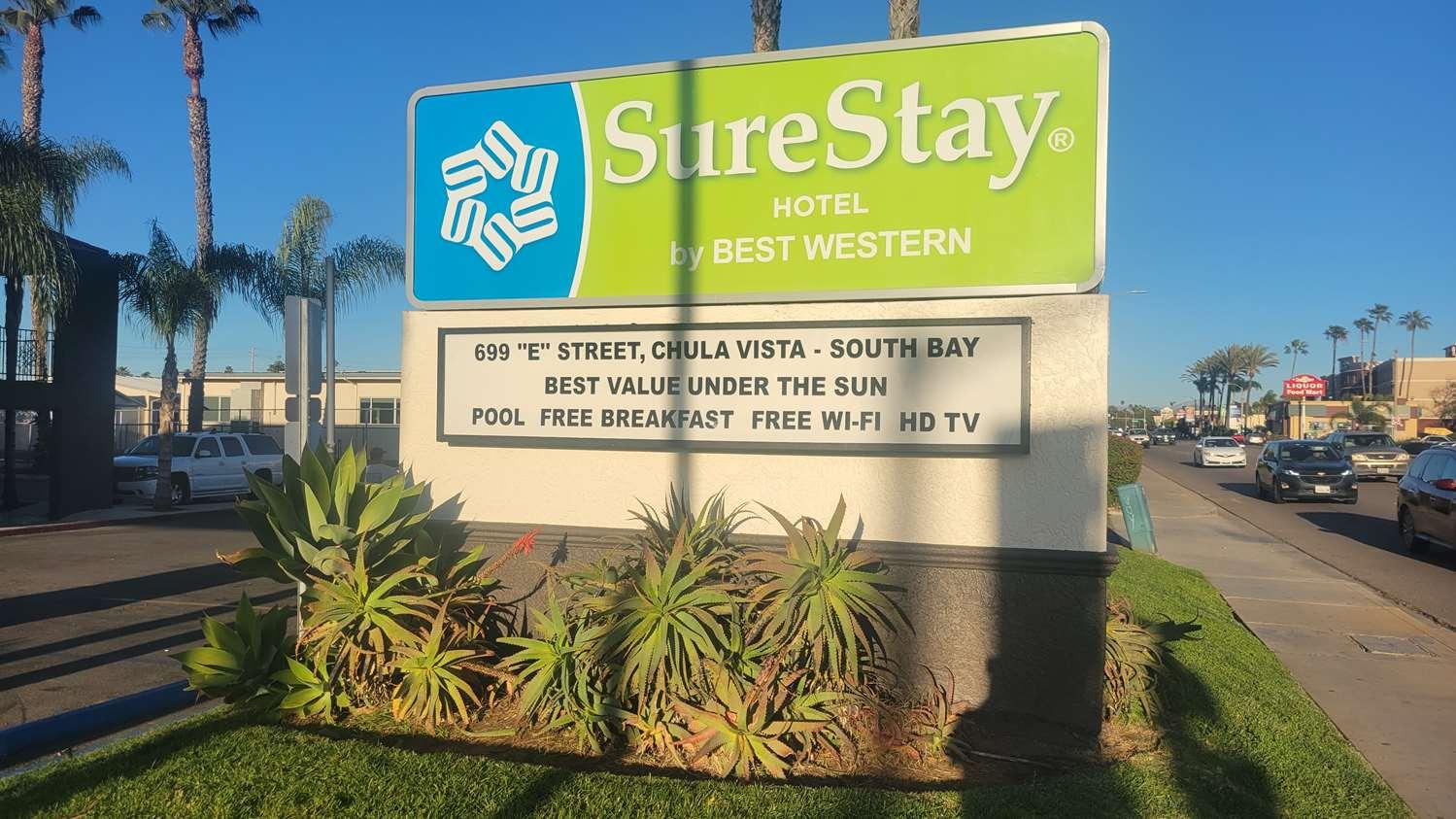Surestay Hotel By Best Western Chula Vista San Diego Bay Екстер'єр фото
