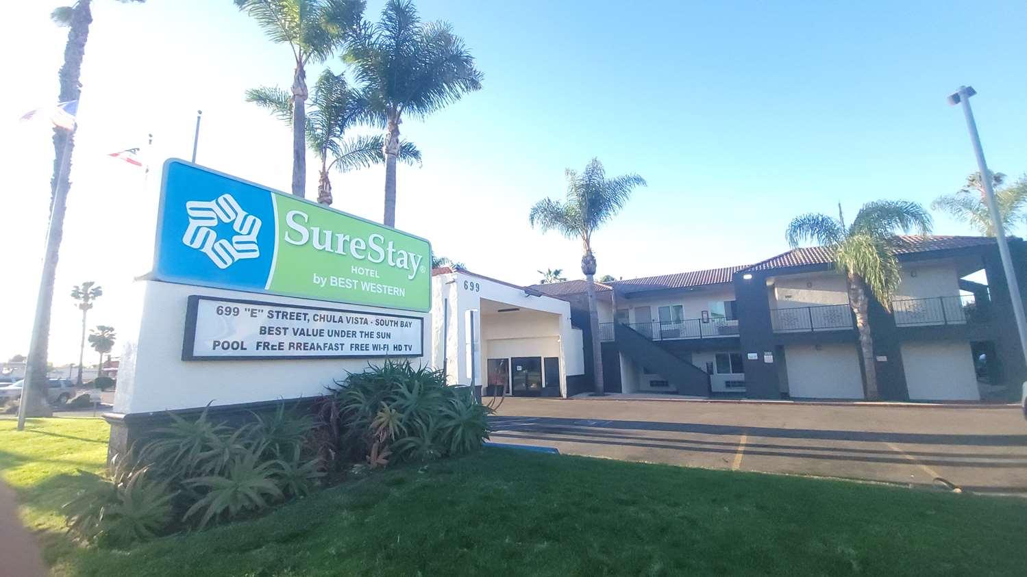 Surestay Hotel By Best Western Chula Vista San Diego Bay Екстер'єр фото