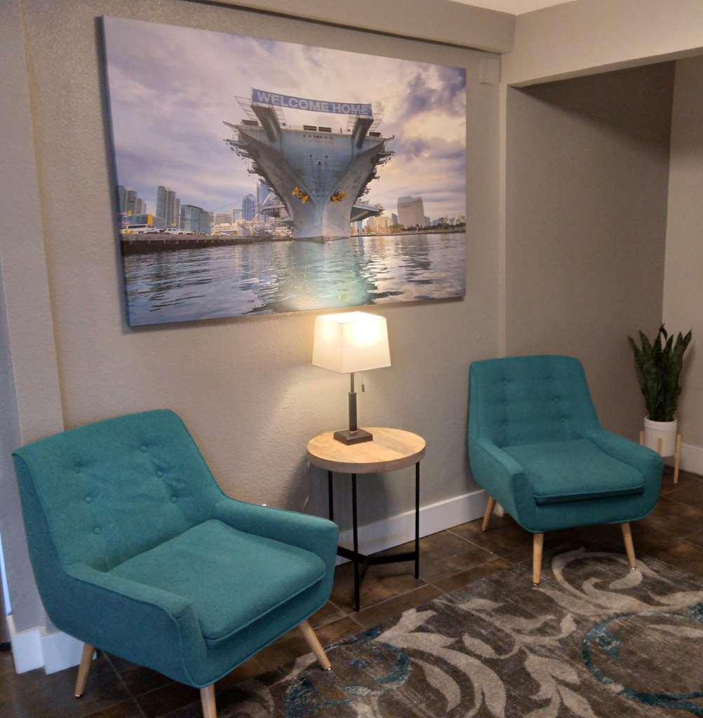 Surestay Hotel By Best Western Chula Vista San Diego Bay Інтер'єр фото